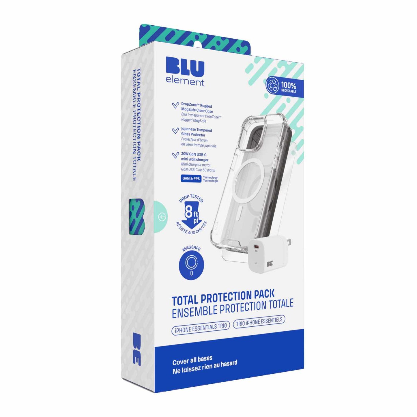 BETPBMIP163 Total Protection MagSafe Bundle iPhone 16 Pro