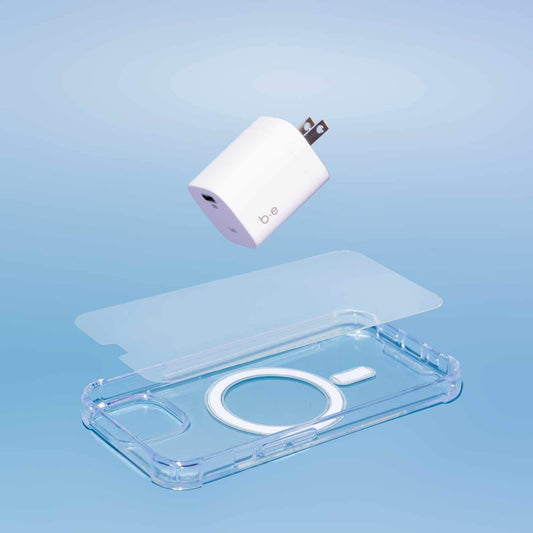 Blu Element Total Protection MagSafe Bundle for iPhone 16 Pro