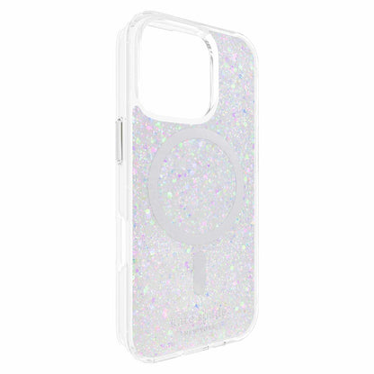 Kate Spade Protective Case w/MagSafe Chunky Glitter for iPhone 16 Pro