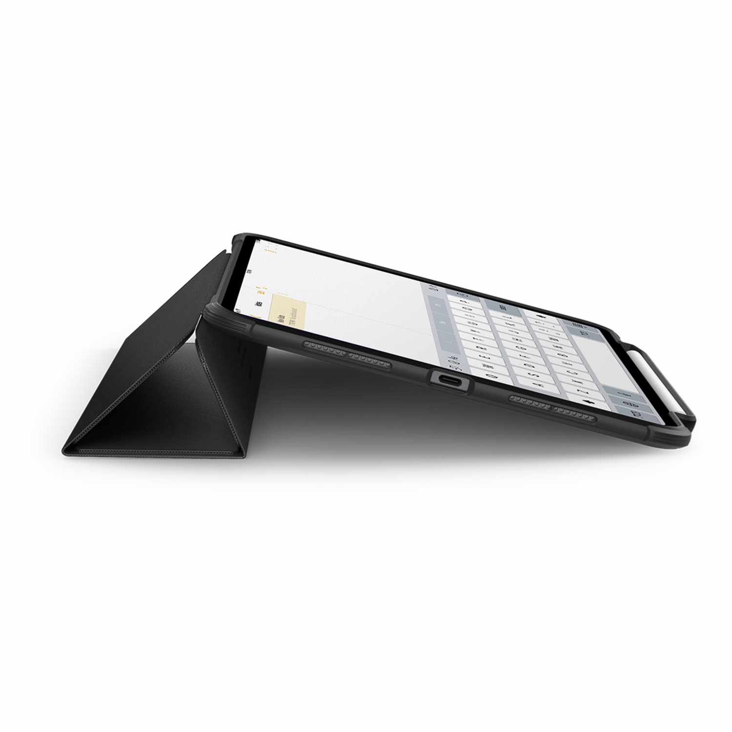 Spigen Core Armor Pro Case Black for iPad Pro 11 2025 (6th Gen)/iPad Pro 11 2024 (5th Gen)