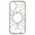 Ideal of Sweden Clear Case Mid MagSafe Petite Floral for iPhone 16