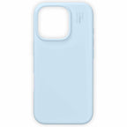 Ideal of Sweden Silicone Case MagSafe Light Blue for iPhone 16 Pro