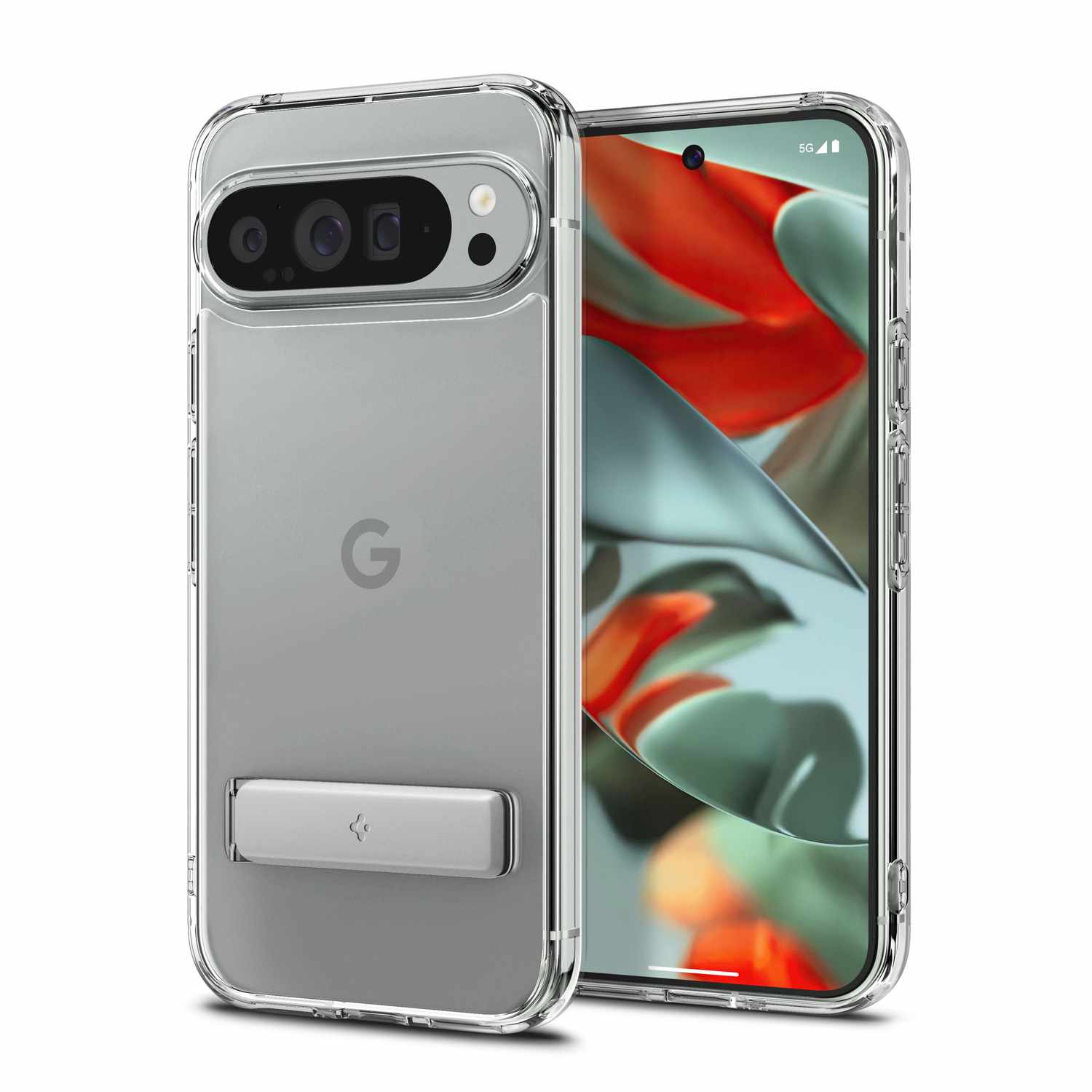 Spigen Slim Armor Essential S Case Crystal Clear for Google Pixel 9/9 Pro