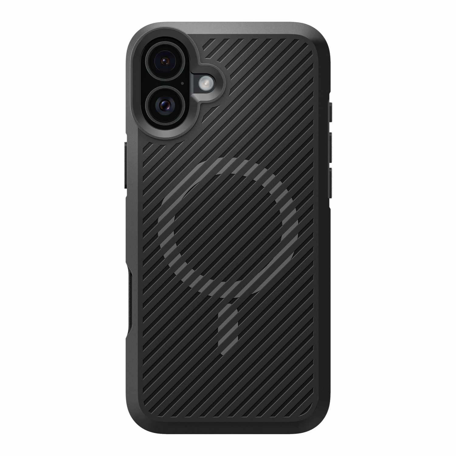 Spigen Core Armor MagFit Case Matte Black for iPhone 16 Plus - GekkoTech