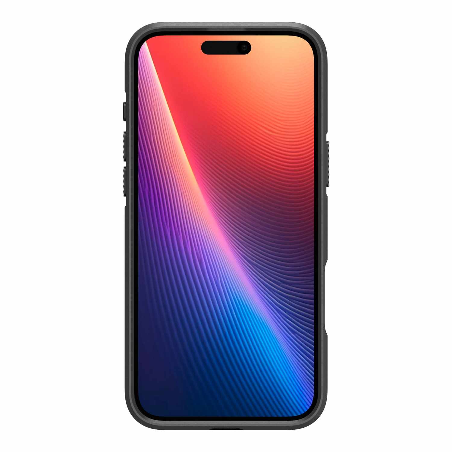 Spigen Core Armor MagFit Case Matte Black for iPhone 16 Plus - GekkoTech