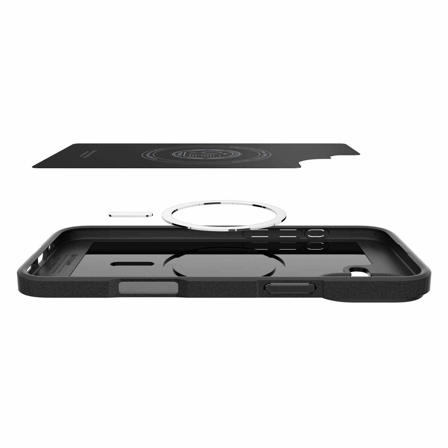 Spigen Core Armor MagFit Case Matte Black for iPhone 16 Plus - GekkoTech