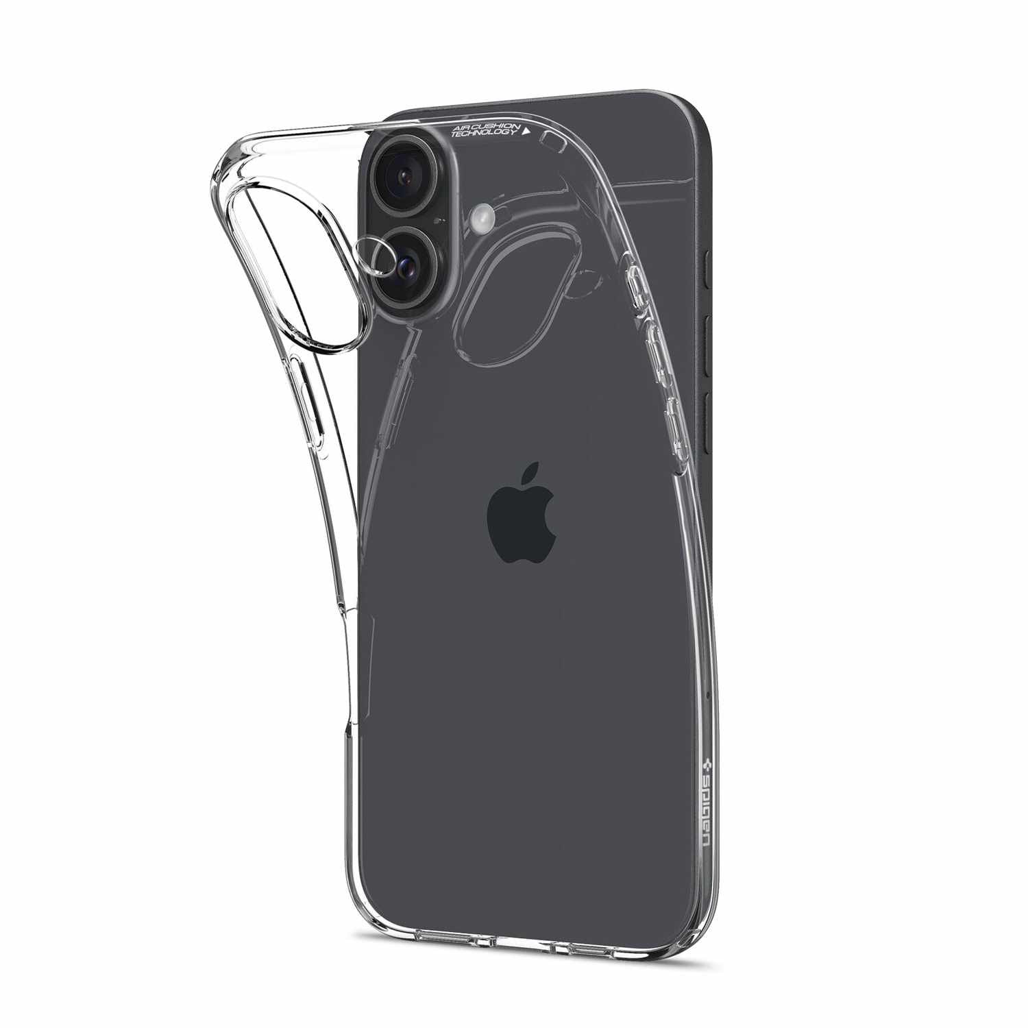 Spigen Crystal Flex Case Crystal Clear for iPhone 16 Plus - GekkoTech