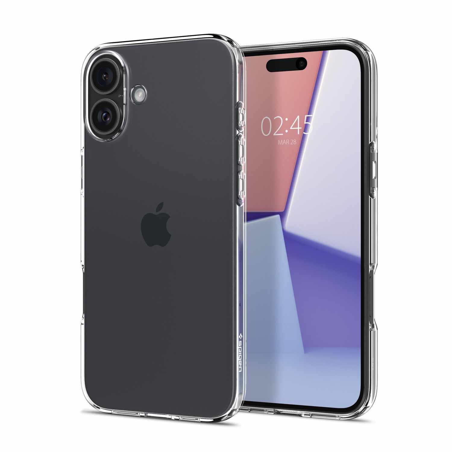 Spigen Crystal Flex Case Crystal Clear for iPhone 16 Plus - GekkoTech