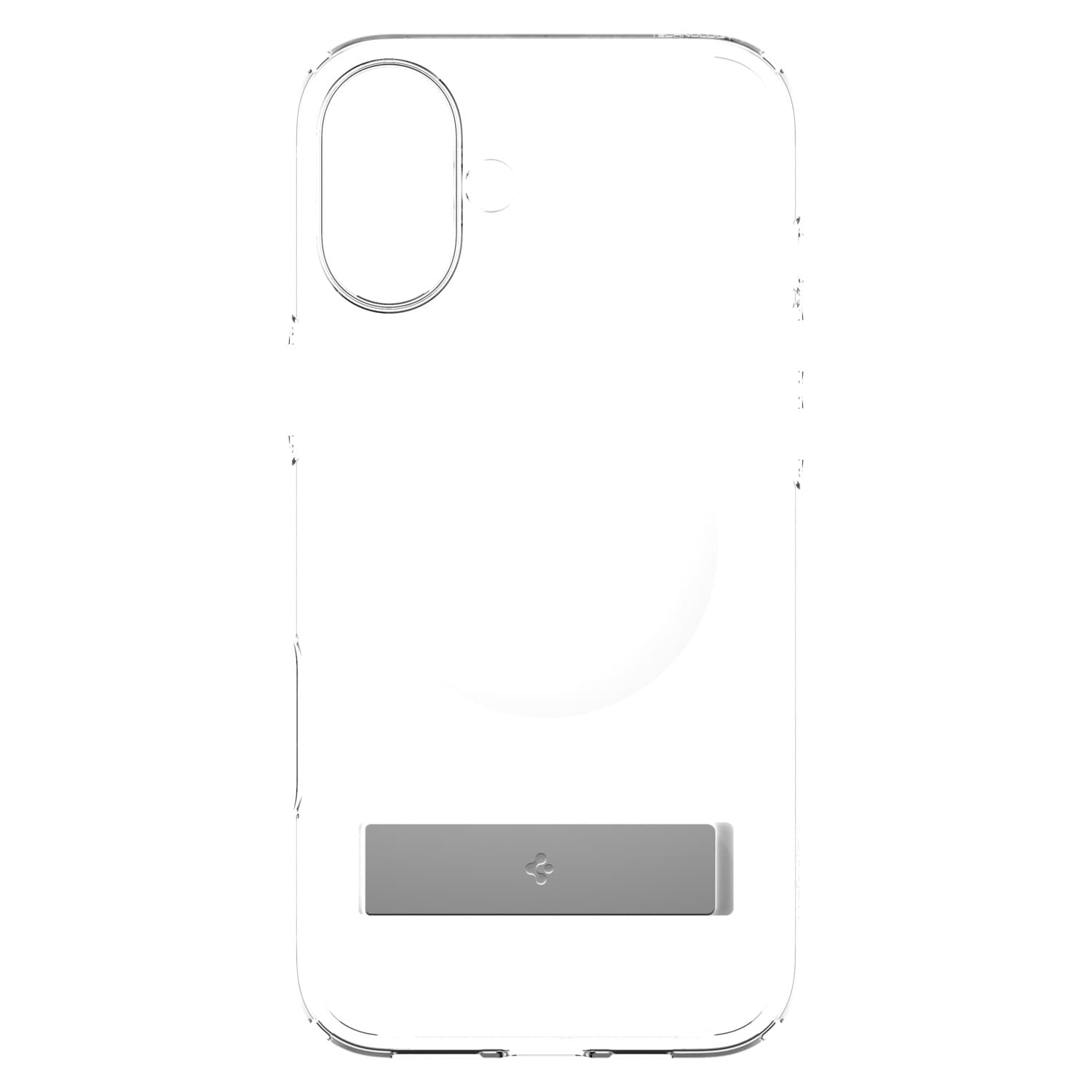 Spigen Slim Armor Essential S MagFit Case Crystal Clear for iPhone 16 - GekkoTech