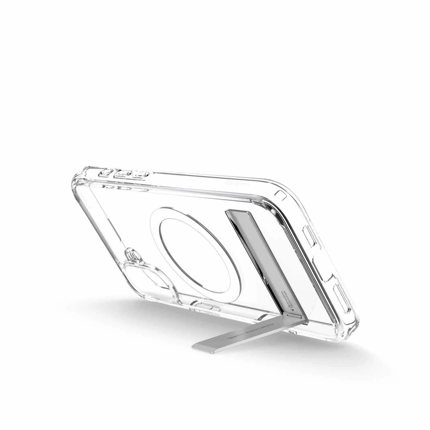 Spigen Slim Armor Essential S MagFit Case Crystal Clear for iPhone 16 - GekkoTech
