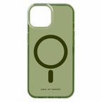 Ideal of Sweden Clear MagSafe Entry Case Khaki for iPhone 16e/15/14/13 - GekkoTech