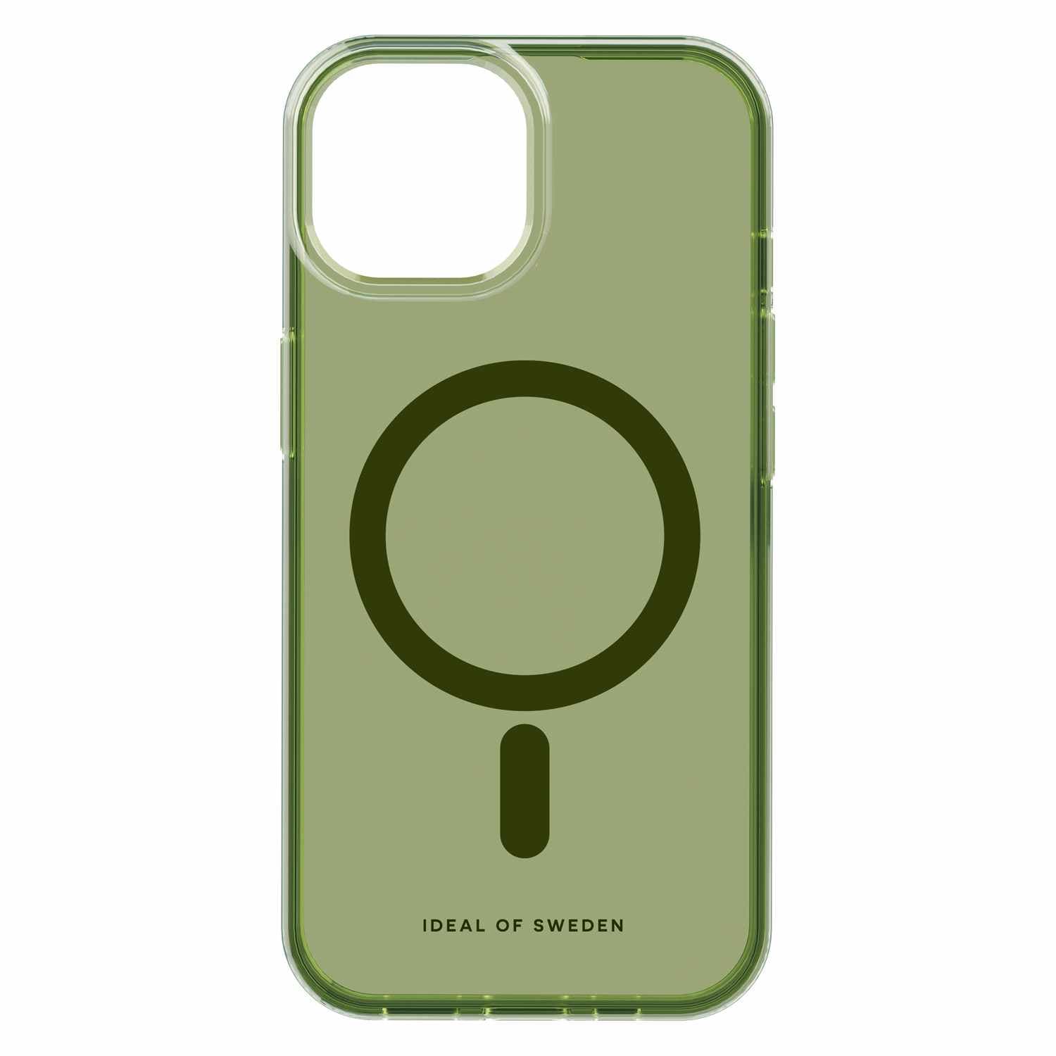 Ideal of Sweden Clear MagSafe Entry Case Khaki for iPhone 16e/15/14/13 - GekkoTech