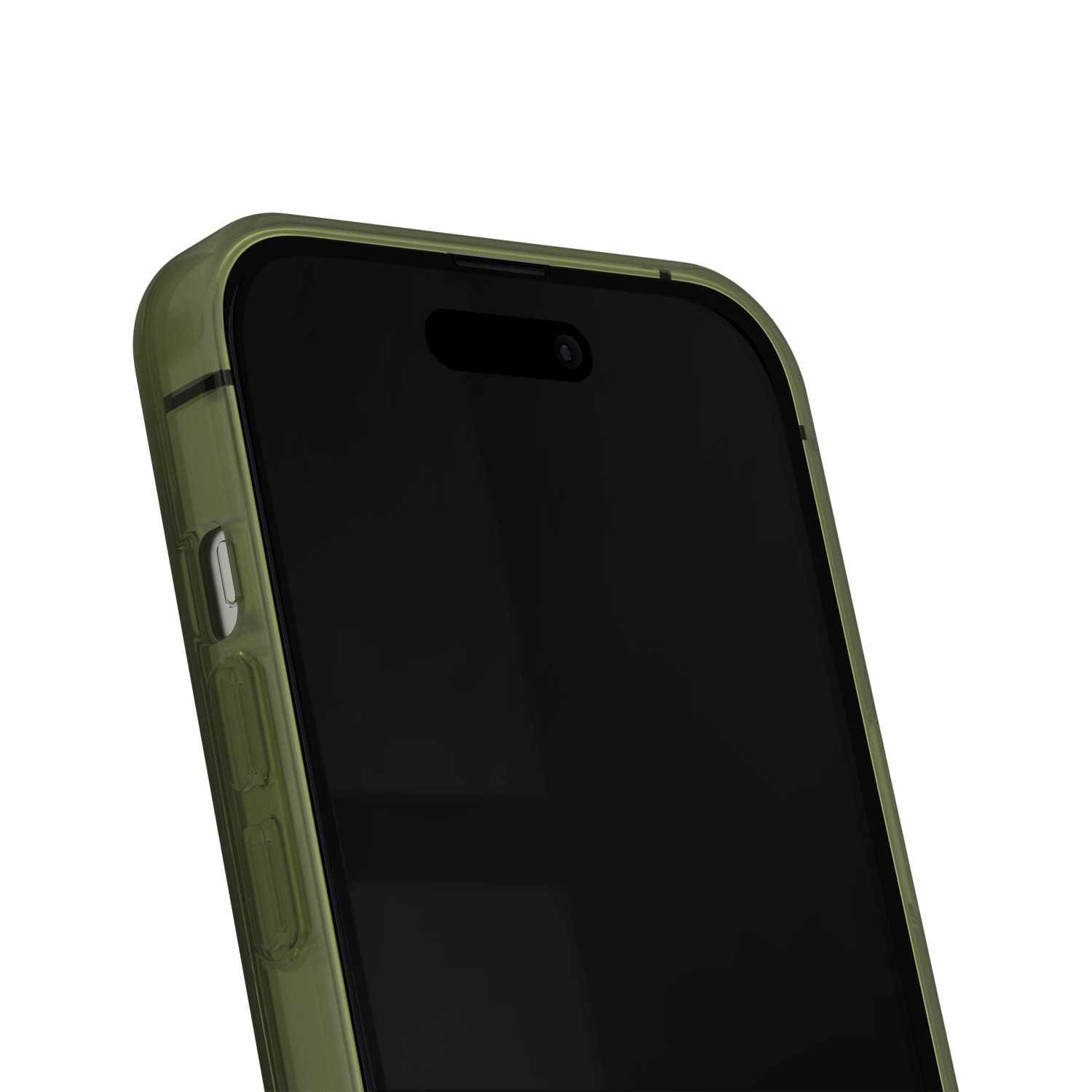 Ideal of Sweden Clear MagSafe Entry Case Khaki for iPhone 16e/15/14/13 - GekkoTech