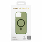 Ideal of Sweden Clear MagSafe Entry Case Khaki for iPhone 16e/15/14/13 - GekkoTech