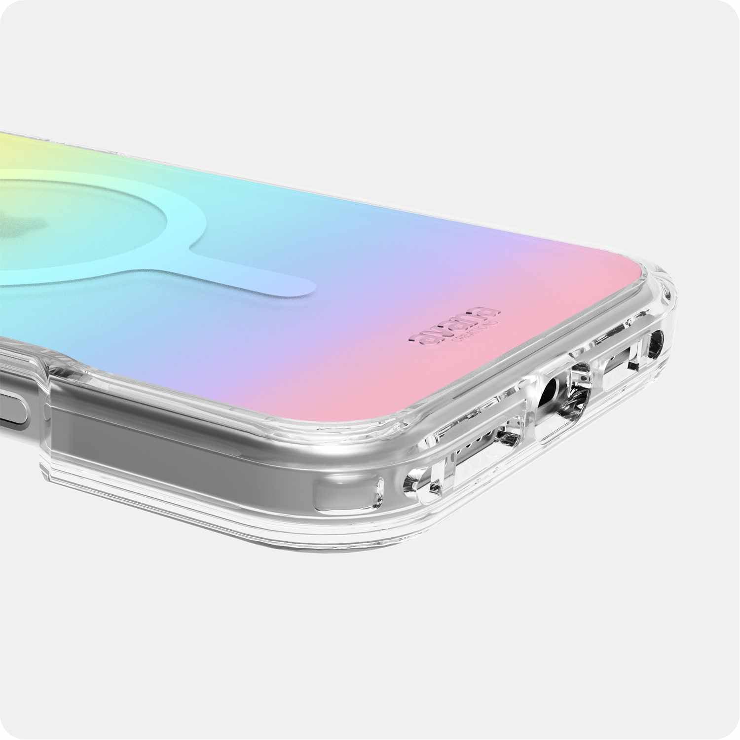 Avana Frost Cosmic MagSafe Case Violet for iPhone 16 - GekkoTech