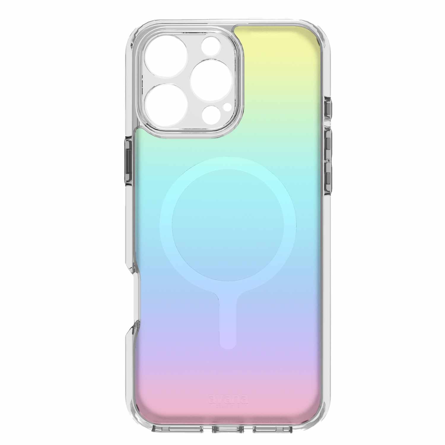 Avana Frost Cosmic MagSafe Case Violet for iPhone 16 Pro Max - GekkoTech