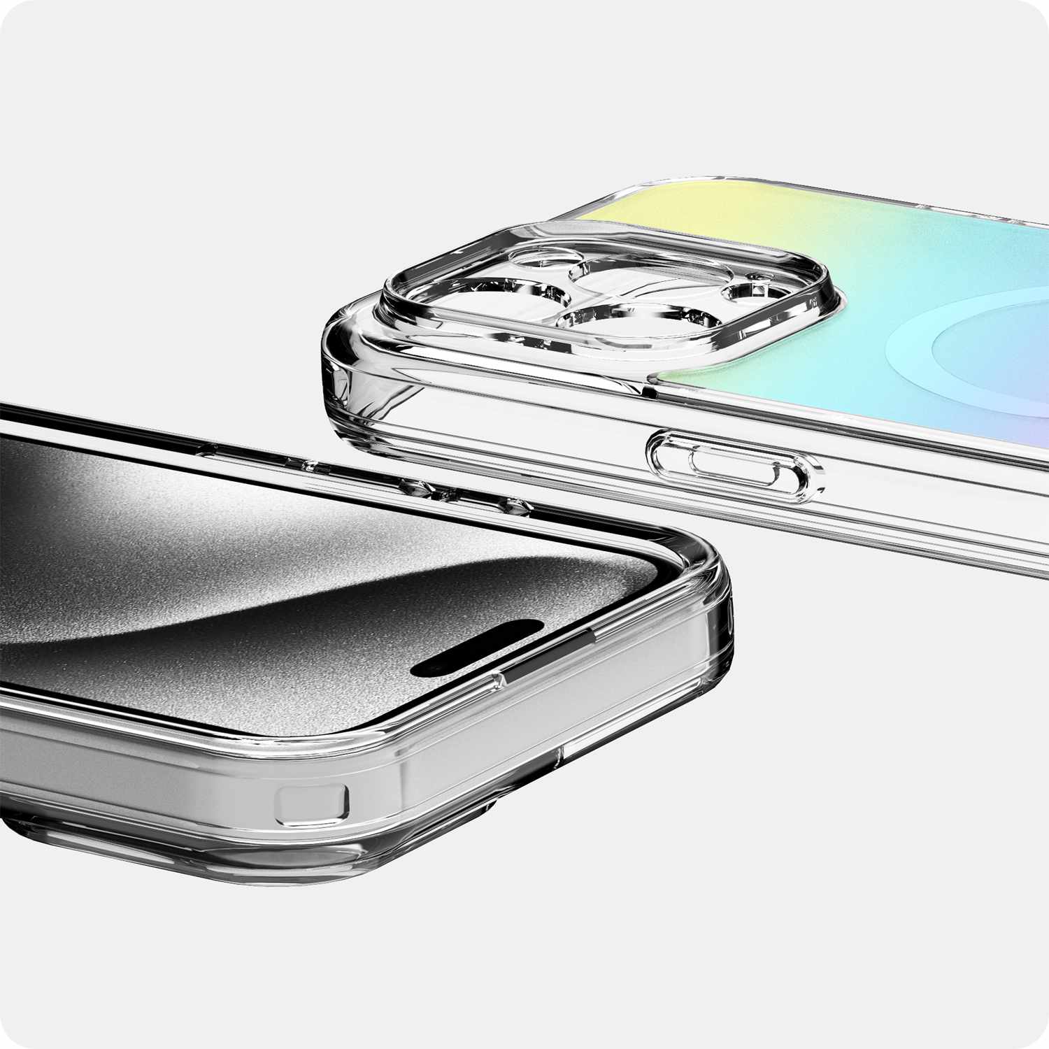 Avana Frost Cosmic MagSafe Case Violet for iPhone 16 Pro Max - GekkoTech