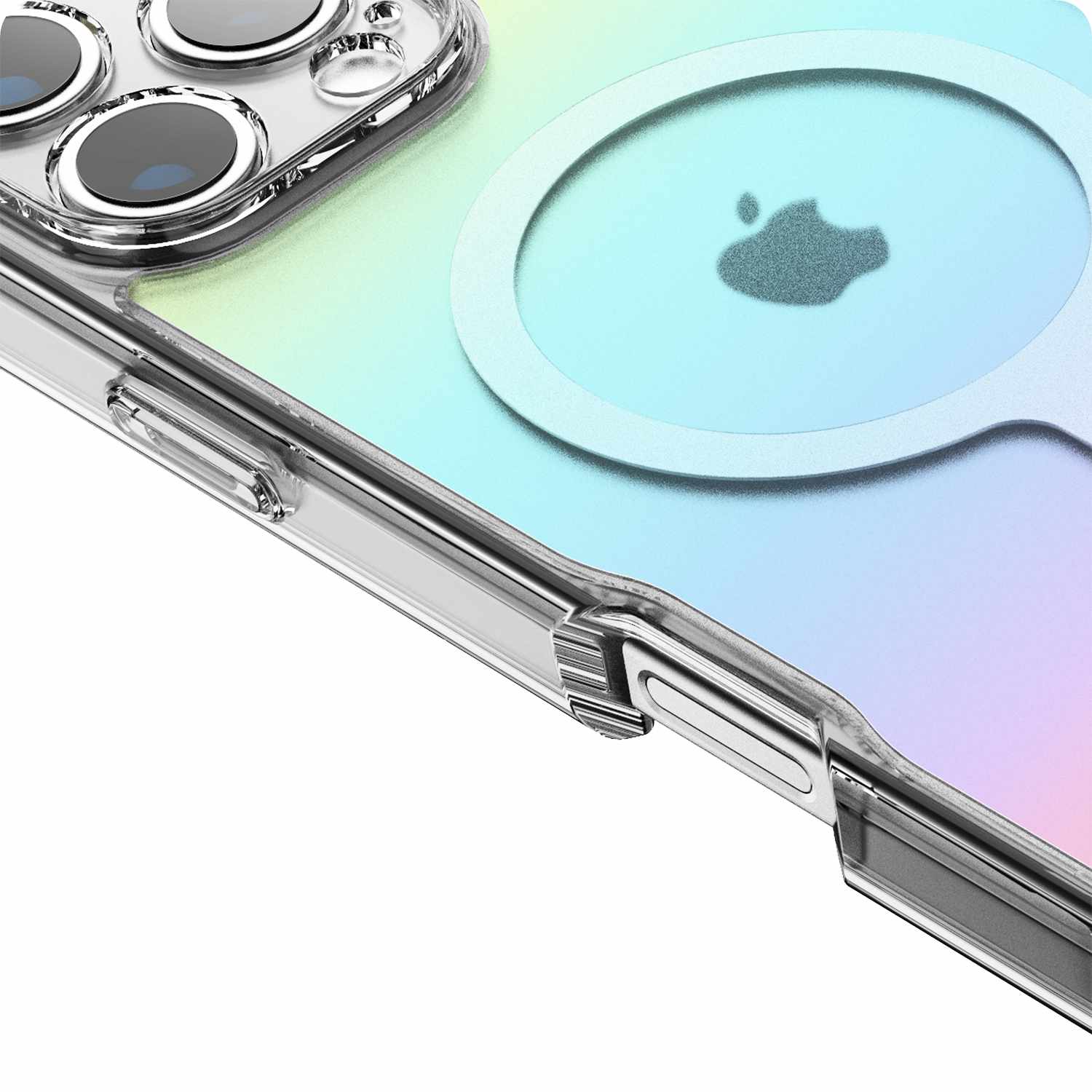 Avana Frost Cosmic MagSafe Case Violet for iPhone 16 Pro Max - GekkoTech