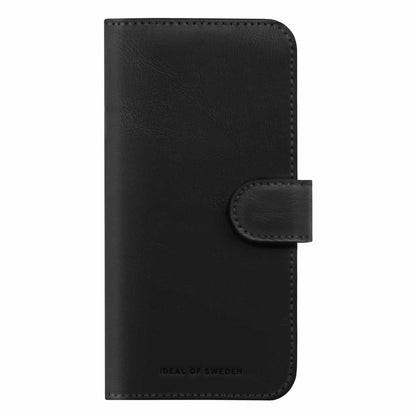 Ideal of Sweden Magnet+ Wallet MagSafe Case Black for iPhone 16 Pro