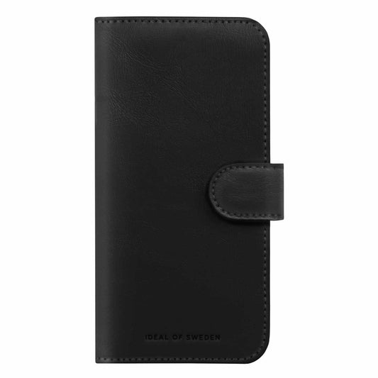 Ideal of Sweden Magnet+ Wallet MagSafe Case Black for iPhone 16 Pro