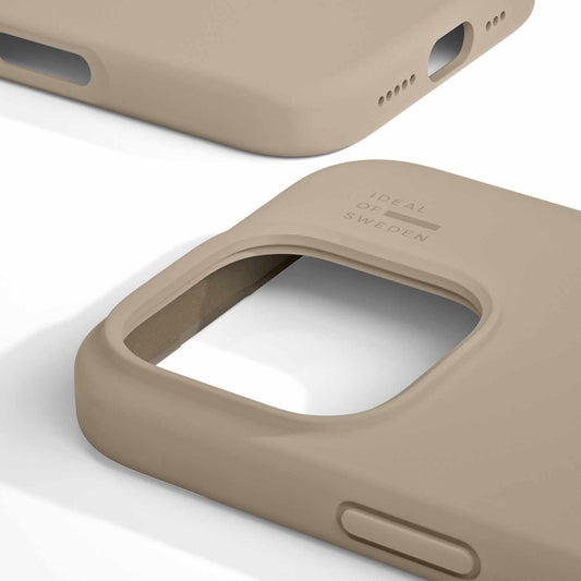 Ideal of Sweden Silicone Case MagSafe Beige for iPhone 16 Pro Max
