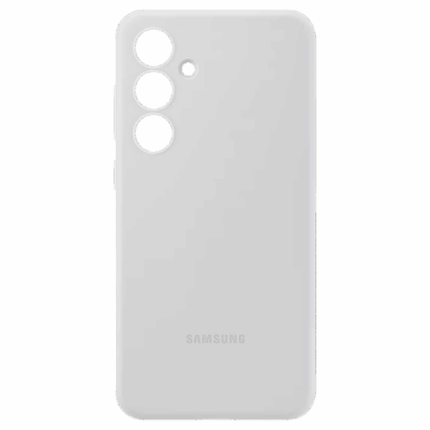 Samsung Silicone Case Grey for Samsung Galaxy S24 FE