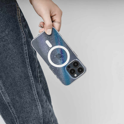 SwitchEasy Cosmos 3D MagSafe Case Nebula for iPhone 16 Pro