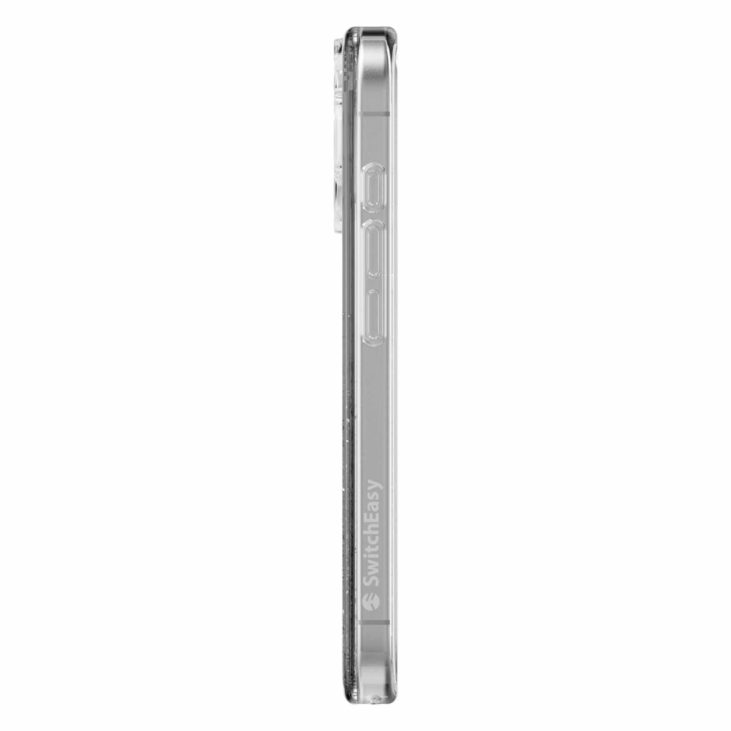 SwitchEasy Starfield 3D Glitter Case Transparent for iPhone 16