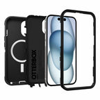 OtterBox Defender Pro MagSafe Case Black for iPhone 17e/16e/15/14/13