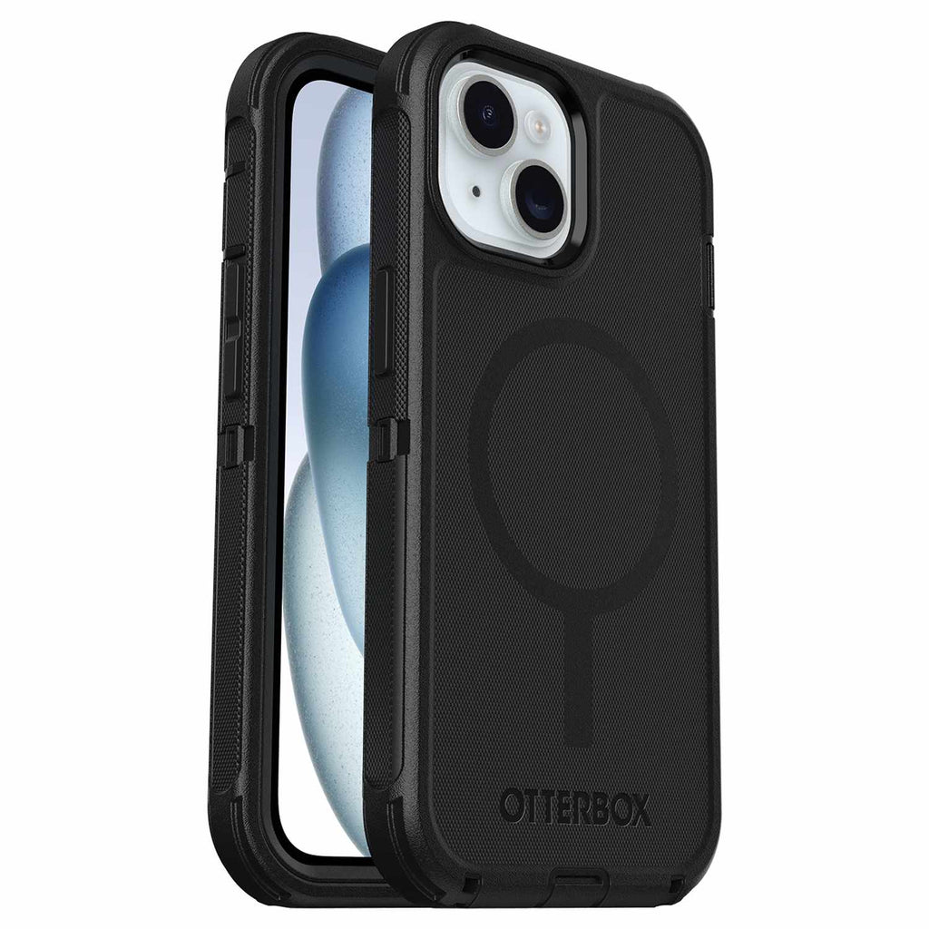 OtterBox Defender Pro MagSafe Case Black for iPhone 17e/16e/15/14/13