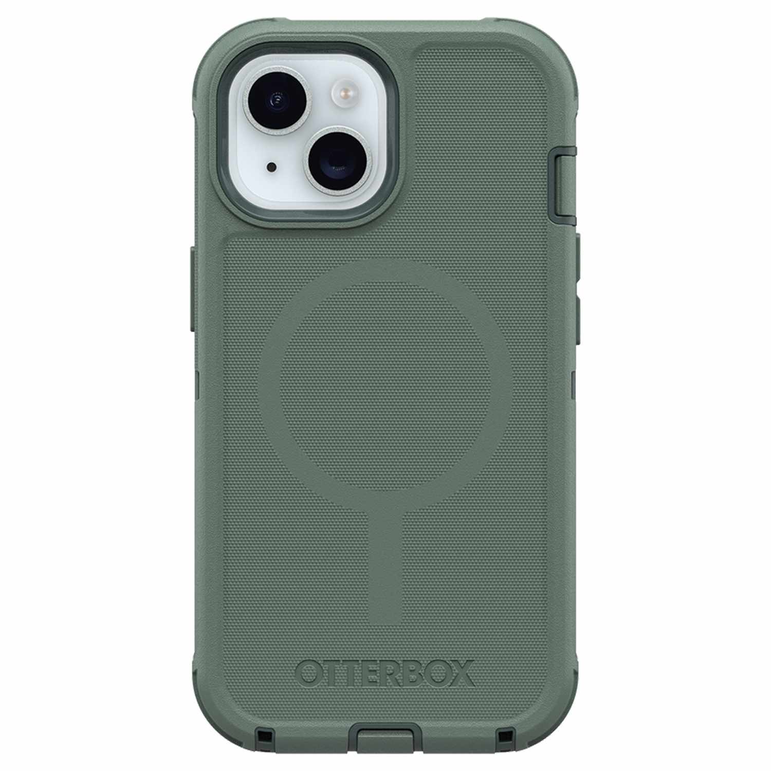 OtterBox Defender Pro MagSafe Case Forest Ranger for iPhone 16e/15/14/13 - GekkoTech