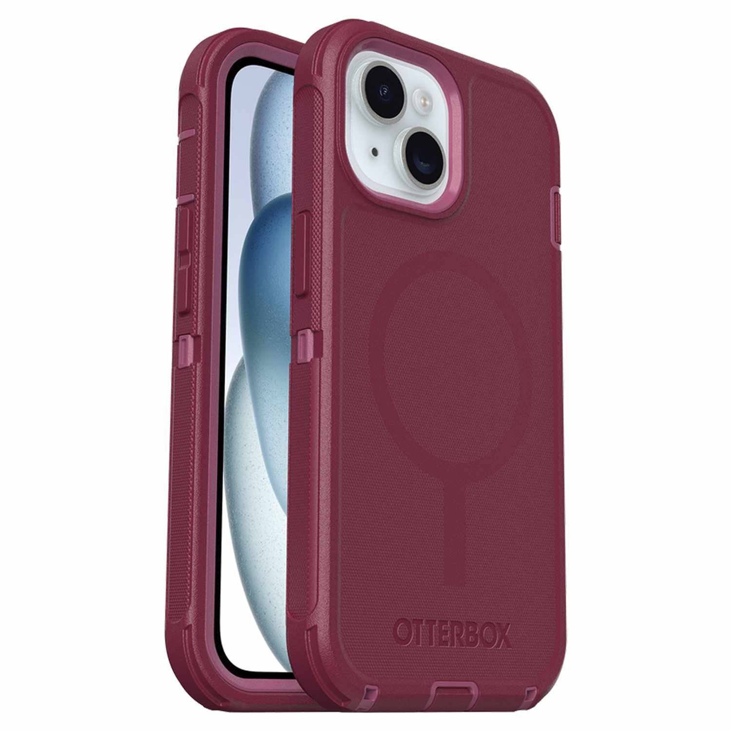 OtterBox Defender Pro MagSafe Case Foxberry for iPhone 16e/15/14/13 - GekkoTech