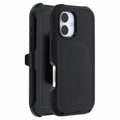 OtterBox Defender Pro MagSafe with Holster Black for iPhone 16 in Bulk Packaging