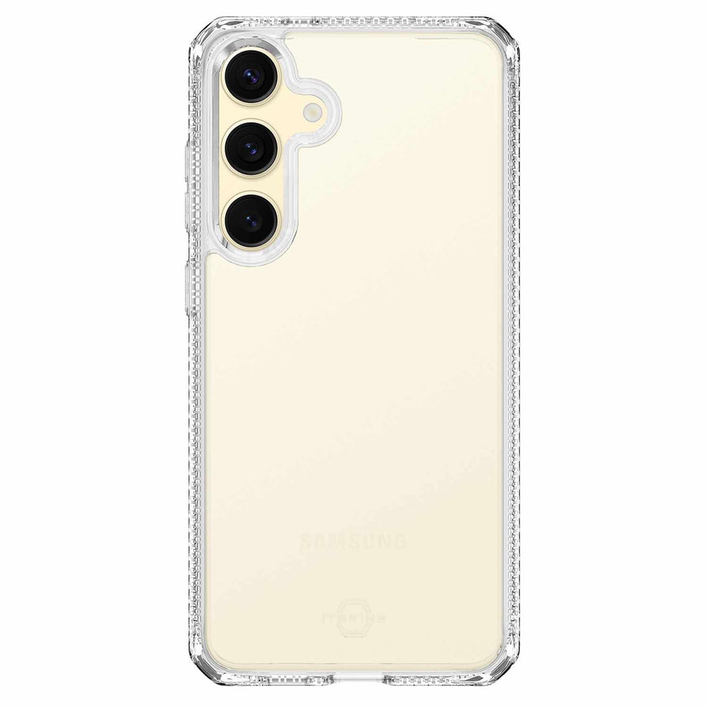 ITSKINS Spectrum_R Clear Case for Samsung Galaxy S25 - GekkoTech