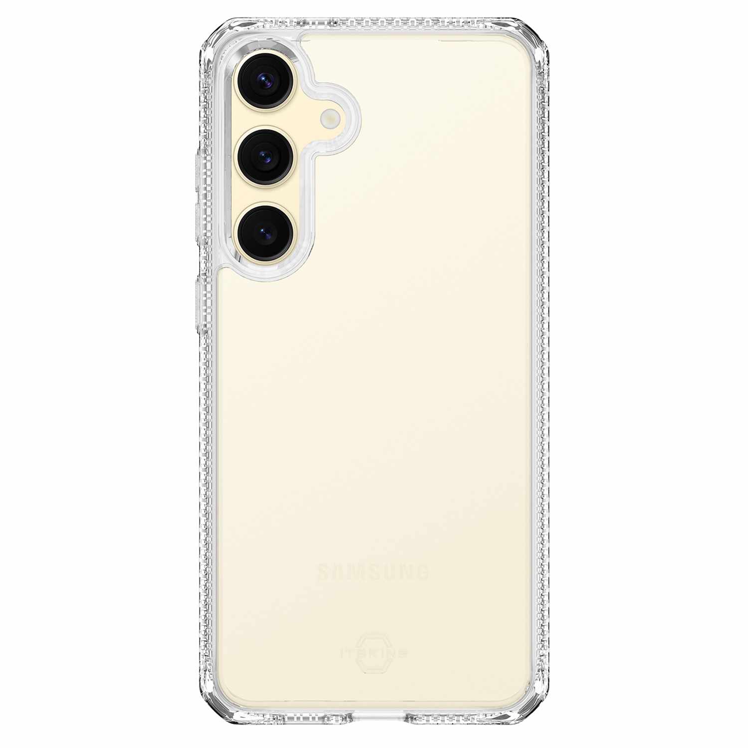 ITSKINS Spectrum_R Clear Case for Samsung Galaxy S25 - GekkoTech