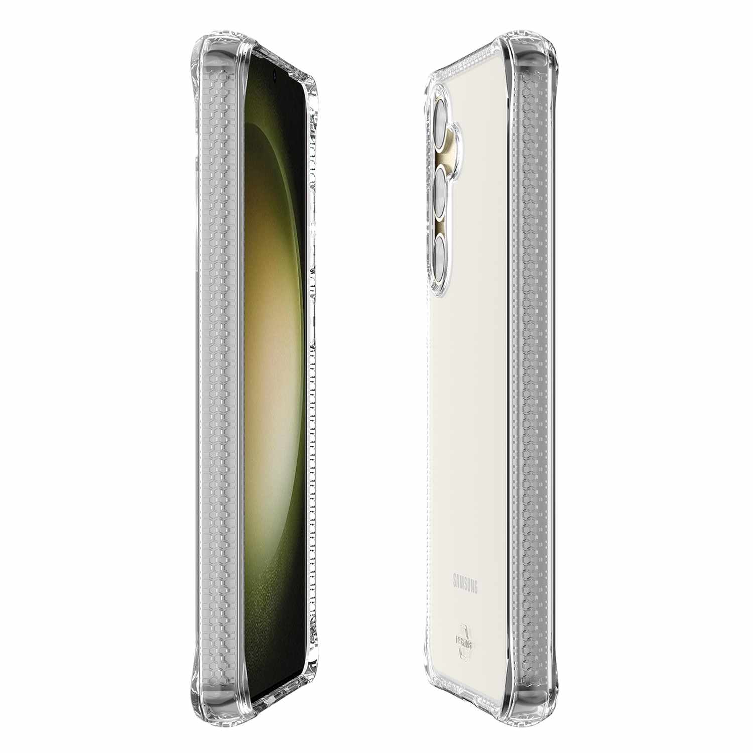 ITSKINS Spectrum_R Clear Case for Samsung Galaxy S25 - GekkoTech