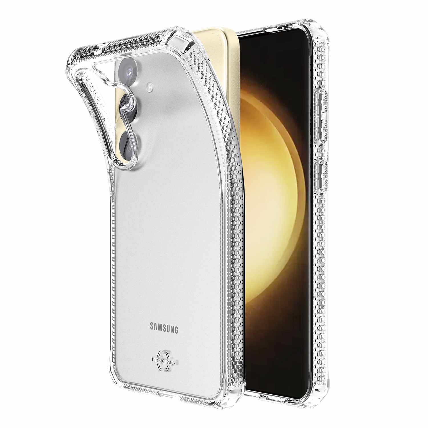 ITSKINS Spectrum_R Clear Case for Samsung Galaxy S25 - GekkoTech