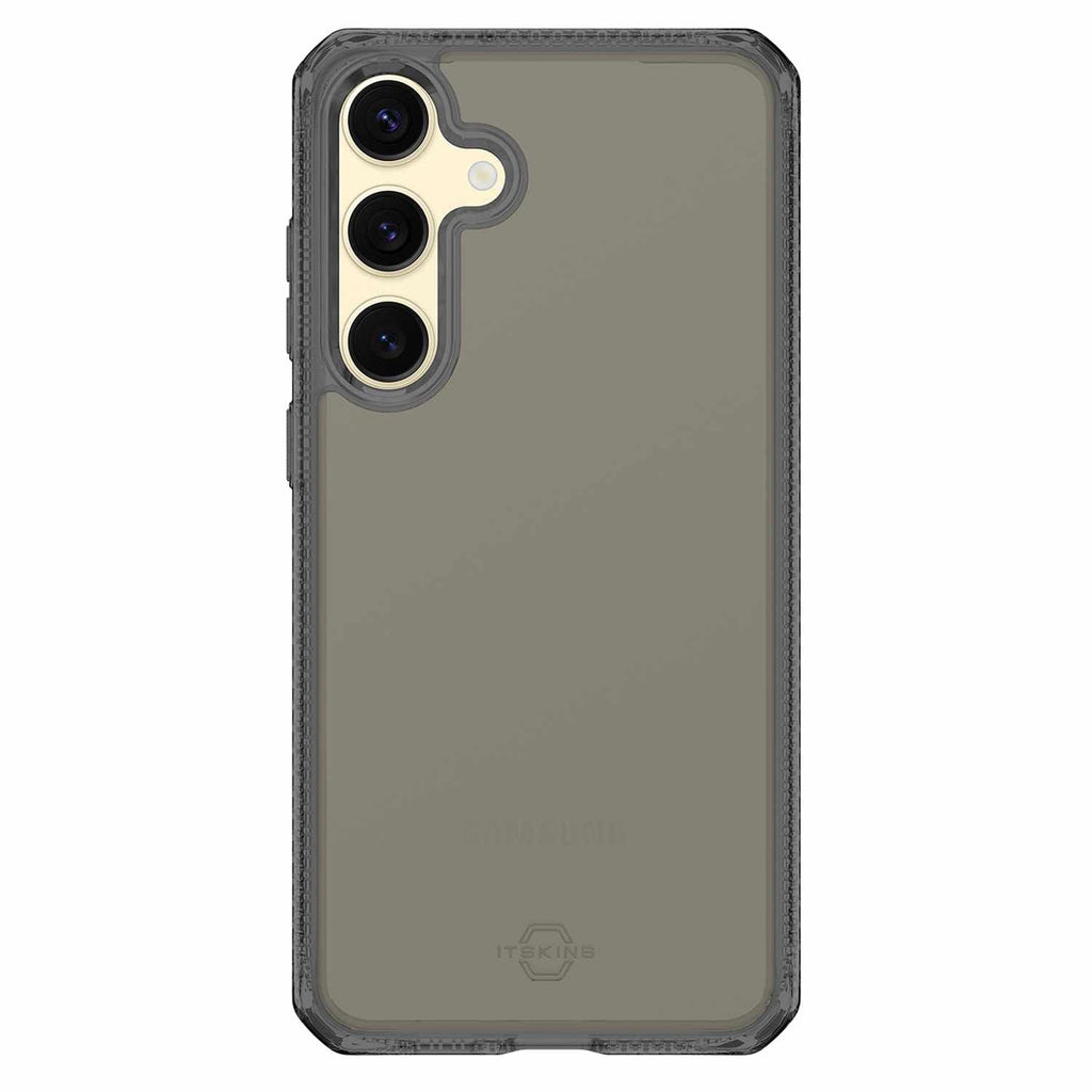 ITSKINS Spectrum_R Clear Case Smoke for Samsung Galaxy S25 - GekkoTech