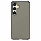ITSKINS Spectrum_R Clear Case Smoke for Samsung Galaxy S25 - GekkoTech