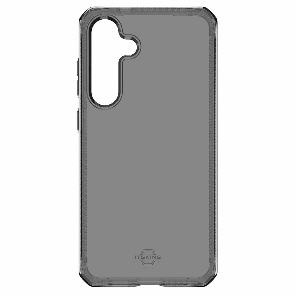 ITSKINS Spectrum_R Clear Case Smoke for Samsung Galaxy S25 - GekkoTech