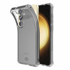 ITSKINS Spectrum_R Clear Case Smoke for Samsung Galaxy S25 - GekkoTech