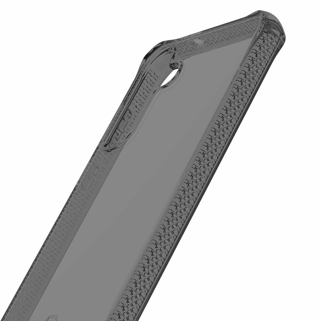 ITSKINS Spectrum_R Clear Case Smoke for Samsung Galaxy S25 - GekkoTech