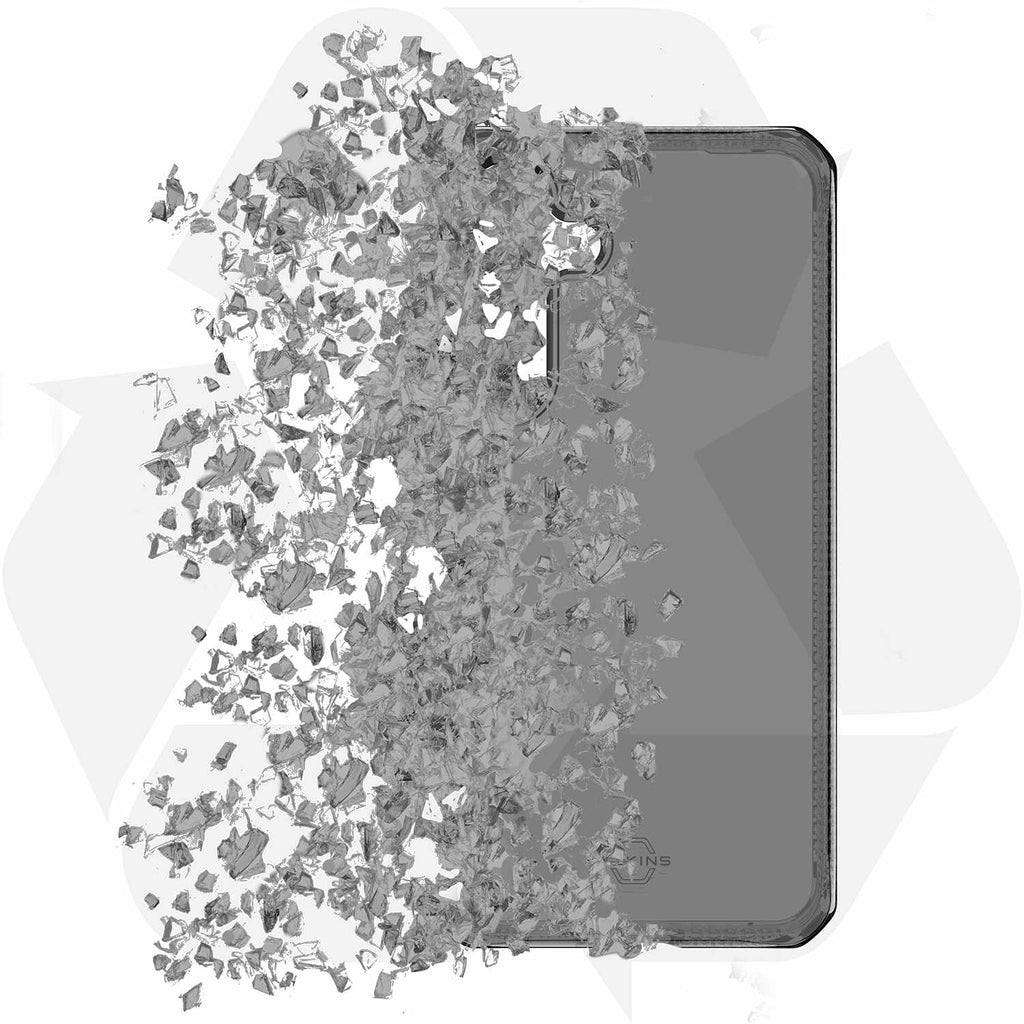 ITSKINS Spectrum_R Clear Case Smoke for Samsung Galaxy S25 - GekkoTech