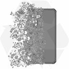 ITSKINS Spectrum_R Clear Case Smoke for Samsung Galaxy S25 - GekkoTech