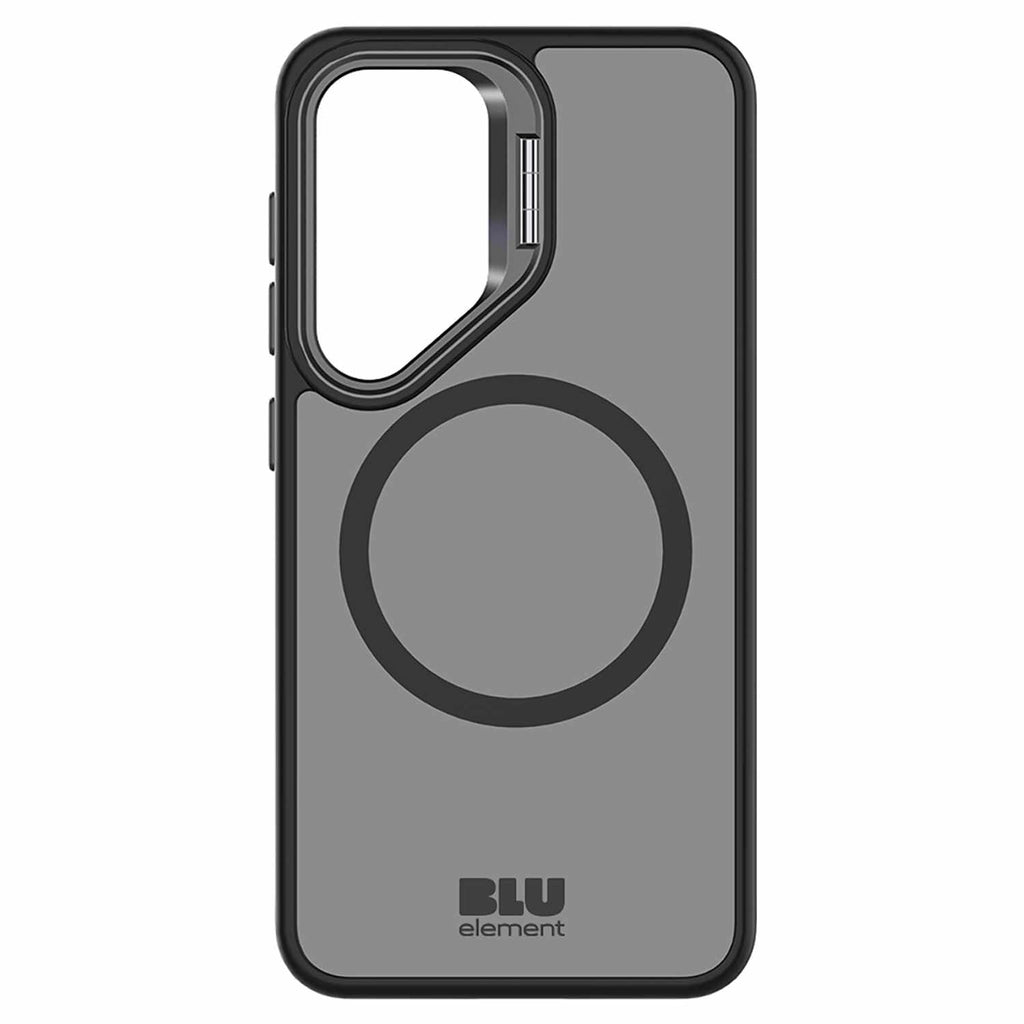 Blu Element Chromatic Kick w/Magnets Case Black for Samsung Galaxy S25/Galaxy S24
