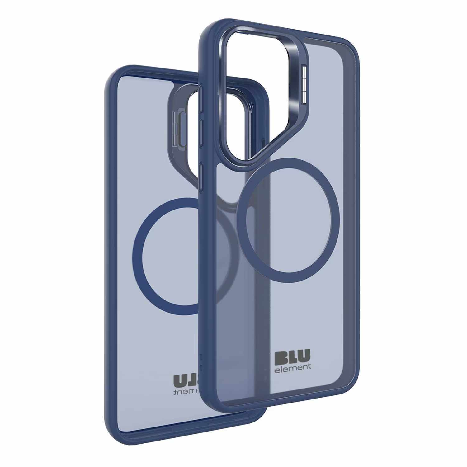 Blu Element Chromatic Kick w/Magnets Case Navy for Samsung Galaxy S25+/Galaxy S24+