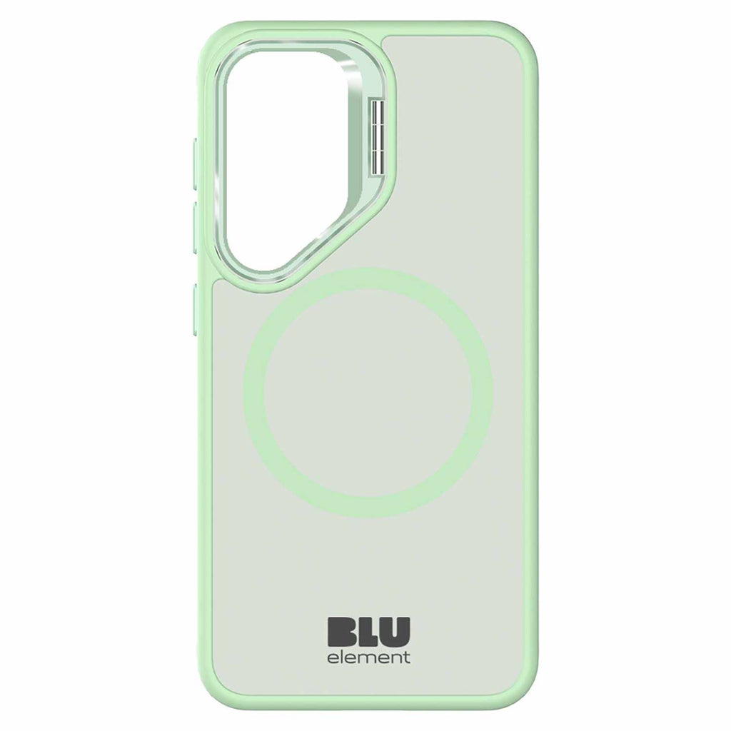 Blu Element Chromatic Kick w/Magnets Case Light Green for Samsung Galaxy S25/Galaxy S24