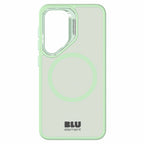 Blu Element Chromatic Kick w/Magnets Case Light Green for Samsung Galaxy S25/Galaxy S24
