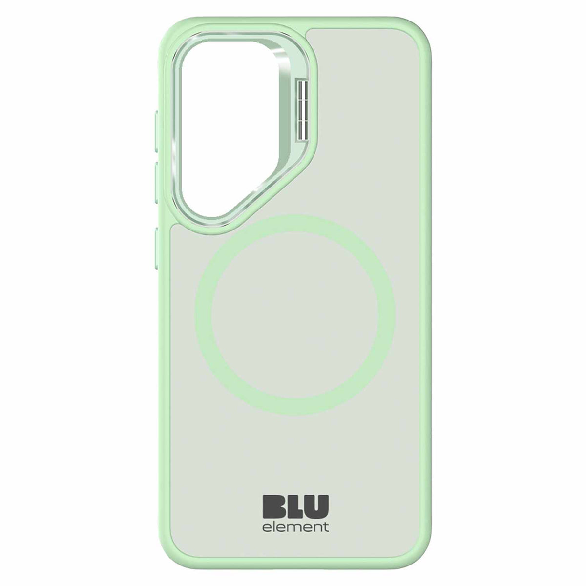 Blu Element Chromatic Kick w/Magnets Case Light Green for Samsung Galaxy S25/Galaxy S24