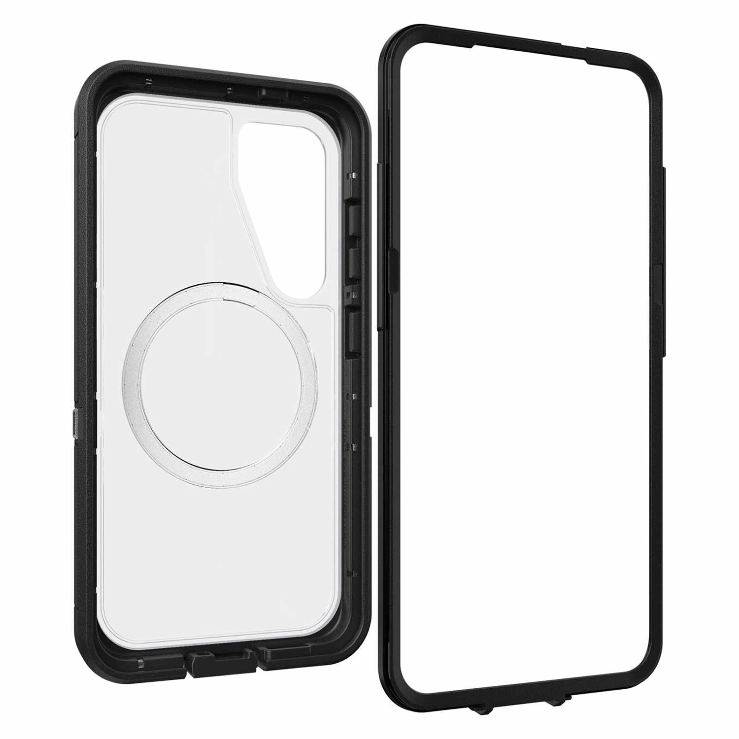 OtterBox Defender Pro XT Clear Case w/Magnets Dark Side for Samsung Galaxy S25